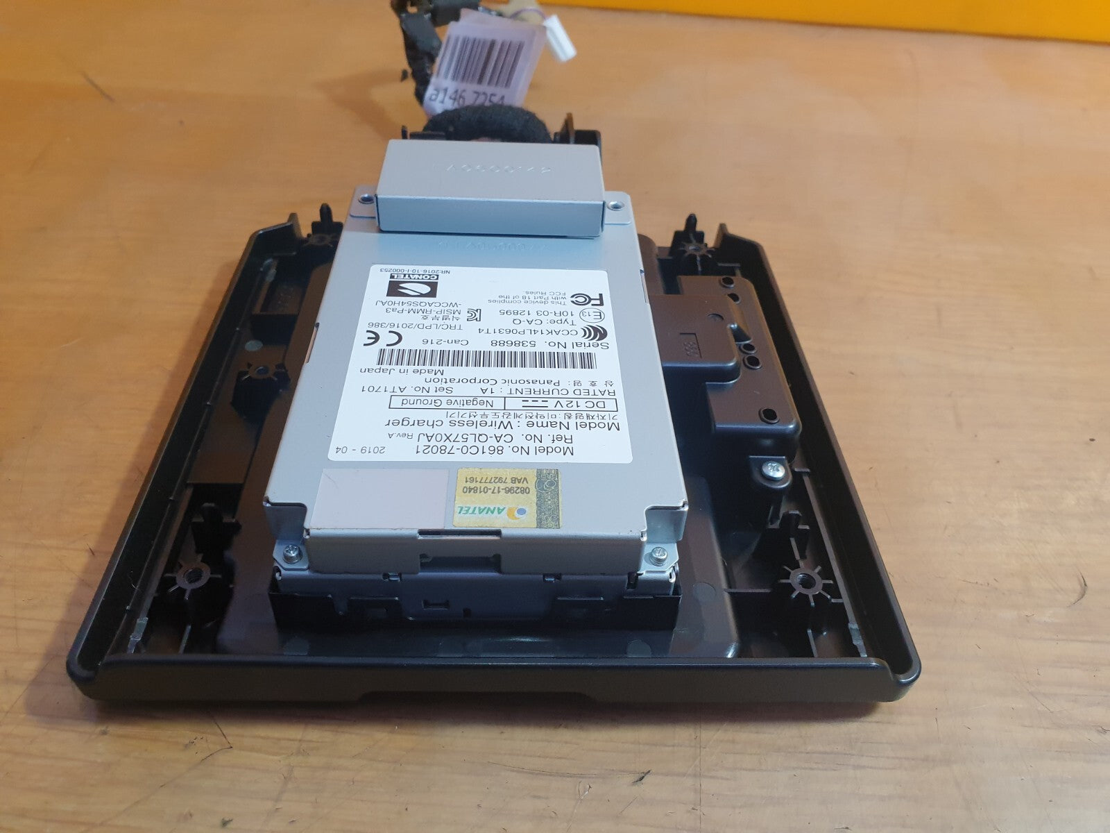 ✅2019 Lexus NX 300H Wireless Phone Charger Module 861C0-78021 + Warranty A146 - Image 10