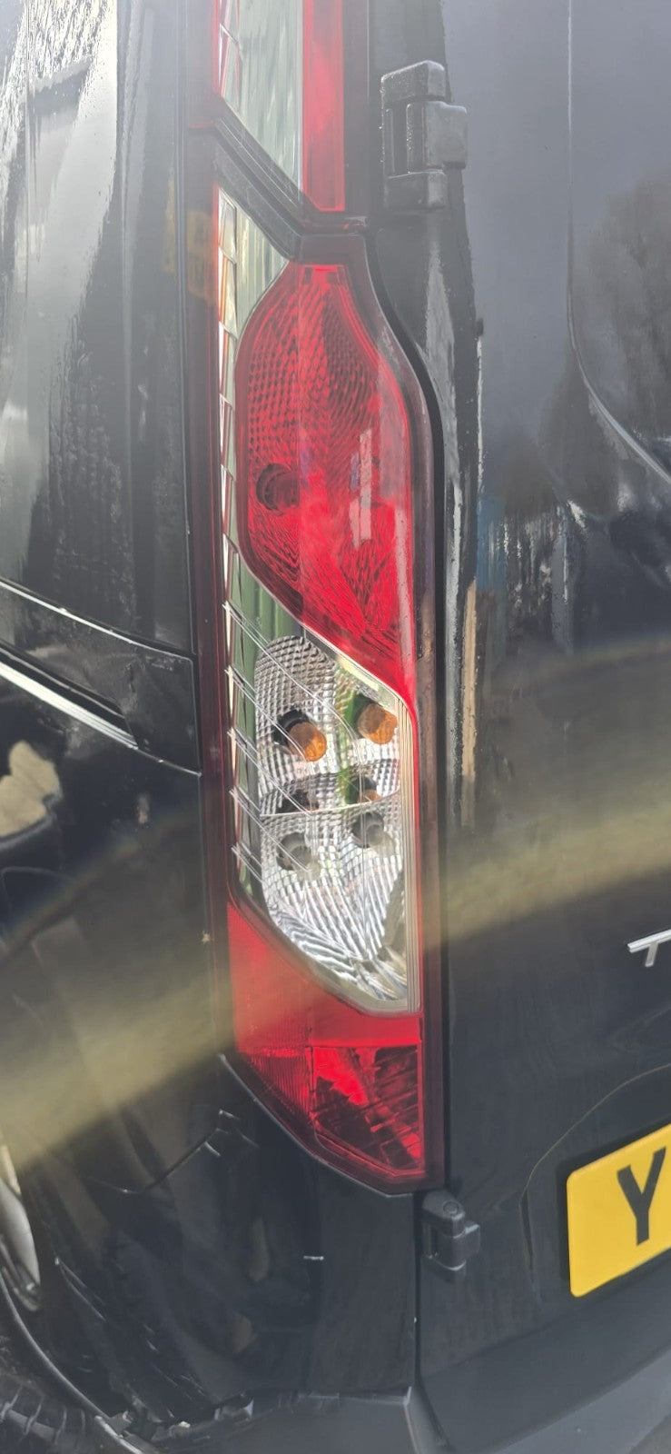 ✅2015 FORD TRANSIT CONNECT V408 REAR LEFT TAIL LIGHT DT11-13405-AD A355 - Image 4