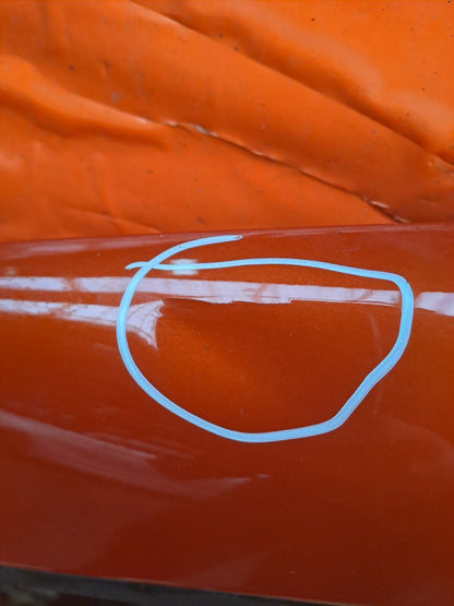 ✅2024 Dacia Duster Journey Front Left Door Orange Dent + Warranty A364 - Image 8