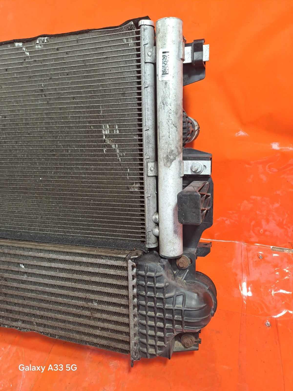✅2016 FORD MONDEO MK5 RADIATOR PACK RAD PACK DG9H-19710-AE + WARRANTY A292 - Image 4