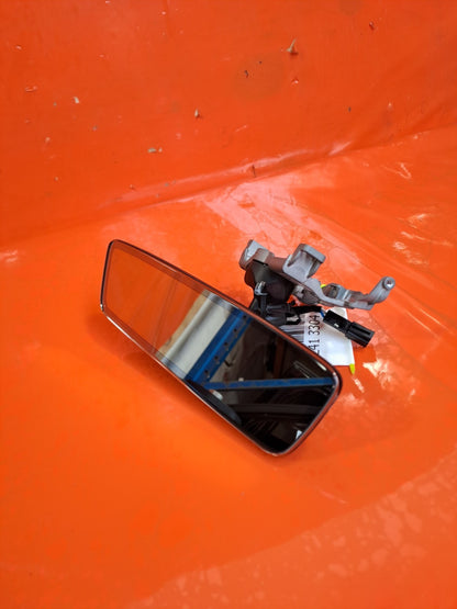 ✅2018-2025 TESLA MODEL 3 REAR VIEW MIRROR 1119904-00-C + WARRANTY A241 - Image 1