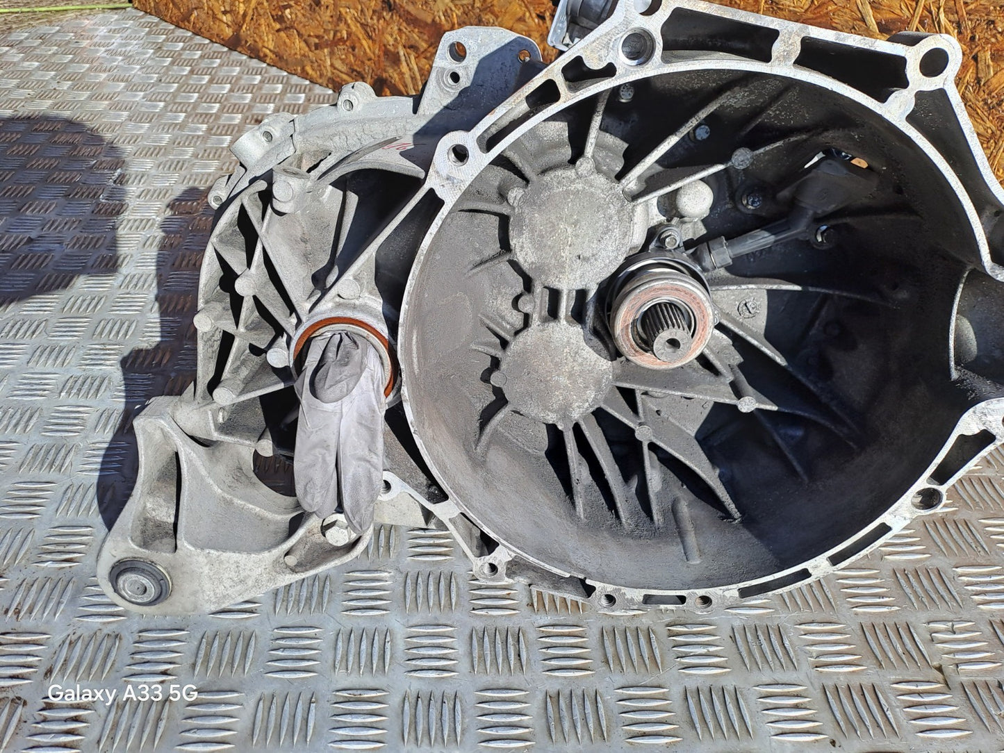 ✅2017 FORD GALAXY ZETEC MK4 6 SPEED MANUAL GEARBOX E1GR-7002-HCB + WARRANTY A296 - Image 7