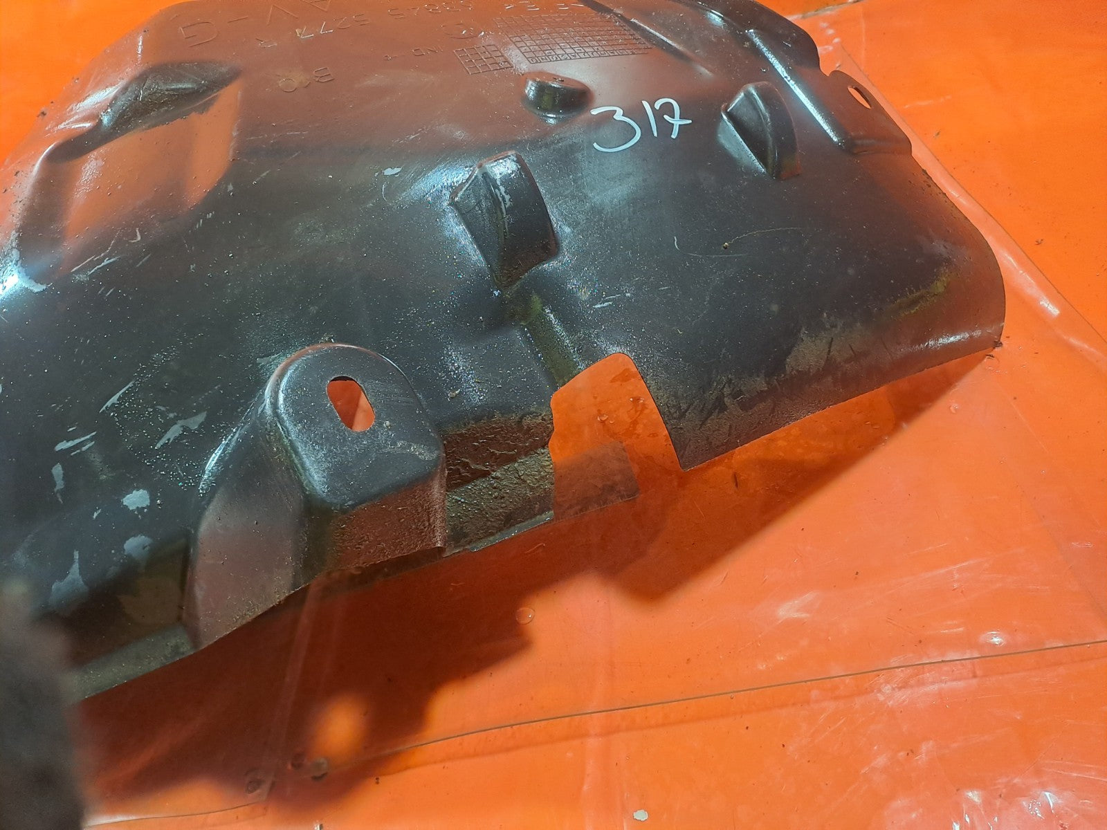 ✅2015 RENAULT ZOE DYNAMIQUE FRONT LEFT ARCH LINER MUD GUARD 638455277R +WARRANTY - Image 8