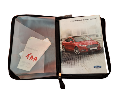 ✅Ford Mondeo Owners Manual Handbook Pack with Wallet Warranty xAA - Image 1
