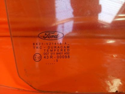 2015 Ford Tourneo Custom Front Right Quarter Window Glass BK21-V21418-A A377 - Image 12