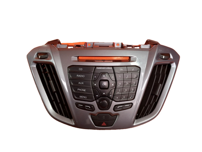 Ford Tourneo Custom 2.2 Diesel 2016 Radio Control Panel BK2T18K811BC A411 - Image 1