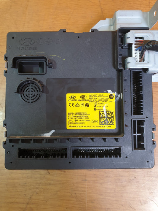 ✅2023 HYUNDAI I20 MK3 N LINE 1.0P BODY CONTROL MODULE BCM ECU 95400-Q0790 A189 - Image 1