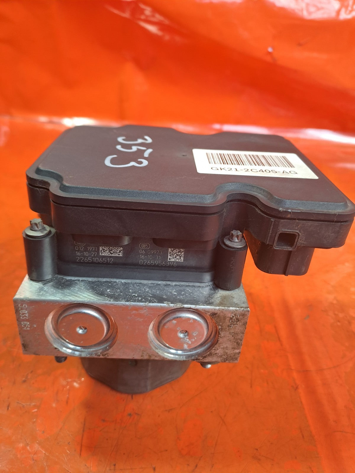 ✅2022 FORD TRANSIT CUSTOM ABS PUMP GK21-2C405-AG + WARRANTY A353 - Image 10
