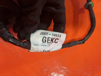 ✅2019 Ford Focus MK4 ST-Line Rear Left Door Wiring Harness JX6T-14633-GEKC A354 - Image 9