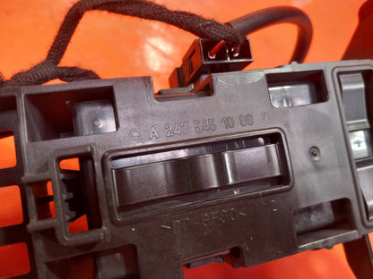 2019 Mercedes A Class W177 Auxiliary Battery w/ Bracket A2475451000 A382 - Image 8