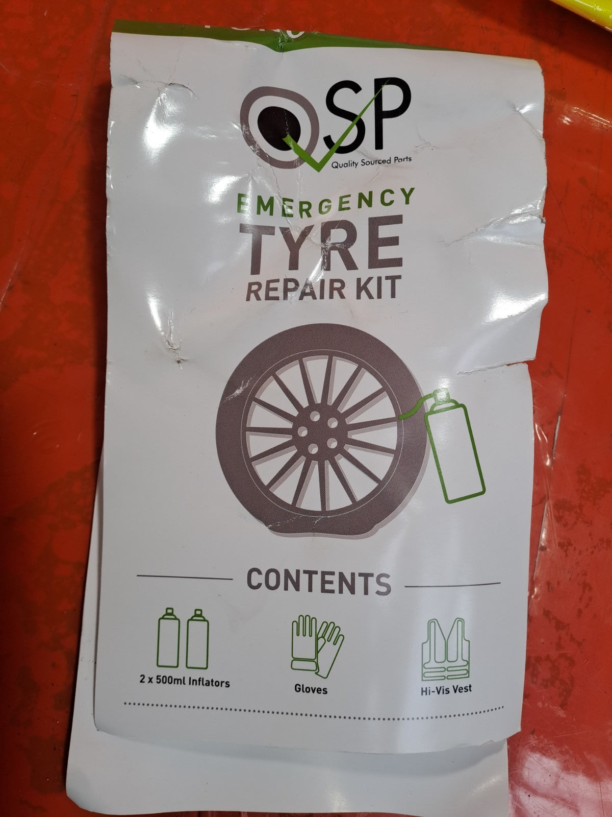 ✅2021 BMW 3 Series G20 Evans Halshaw Tyre Inflator Kit with Bag + Warranty A362 - Image 2