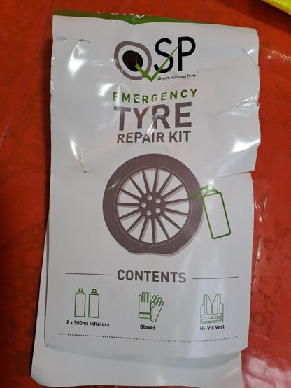 ✅2021 BMW 3 Series G20 Evans Halshaw Tyre Inflator Kit with Bag + Warranty A362 - Image 2