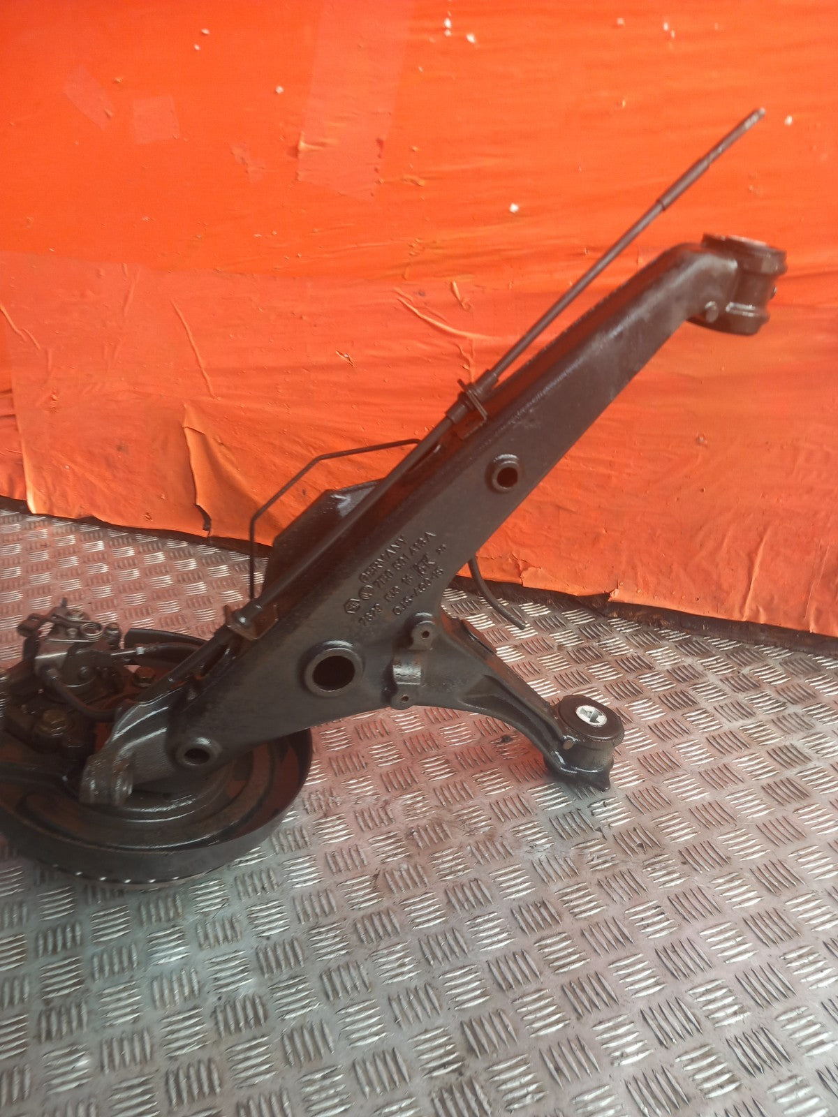 2021 VW Transporter T30 Rear Left Wheel Hub 7E0501413A Warranty A410 - Image 5
