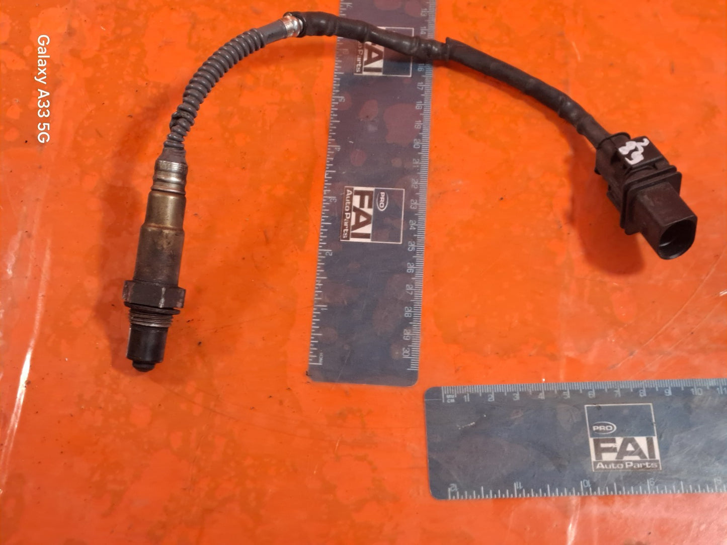 ✅VOLVO XC60 SE AWD 2.4 DIESEL 2012 OXYGEN LAMBDA SENSOR 30751138 0258017107 A289 - Image 2