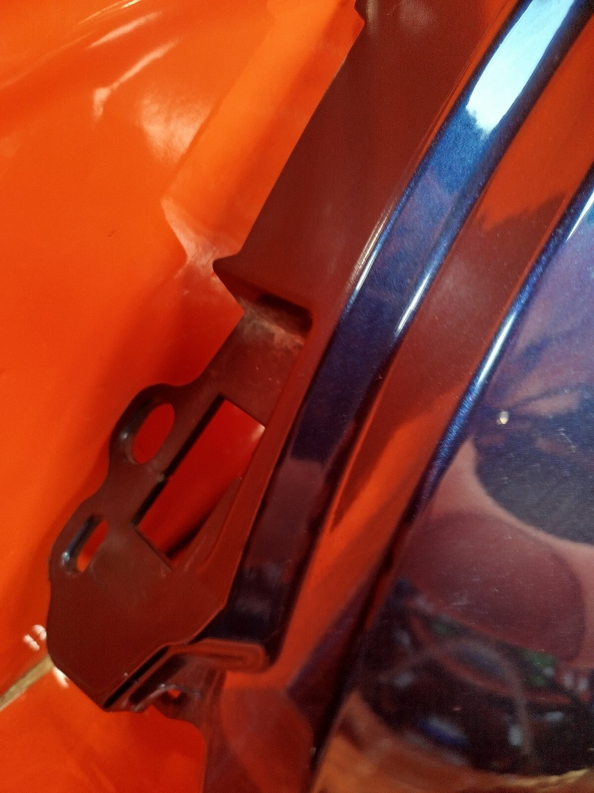 ✅Range Rover Evoque 2018 Front Left Wing Fender Panel Blue + Warranty A108 - Image 6