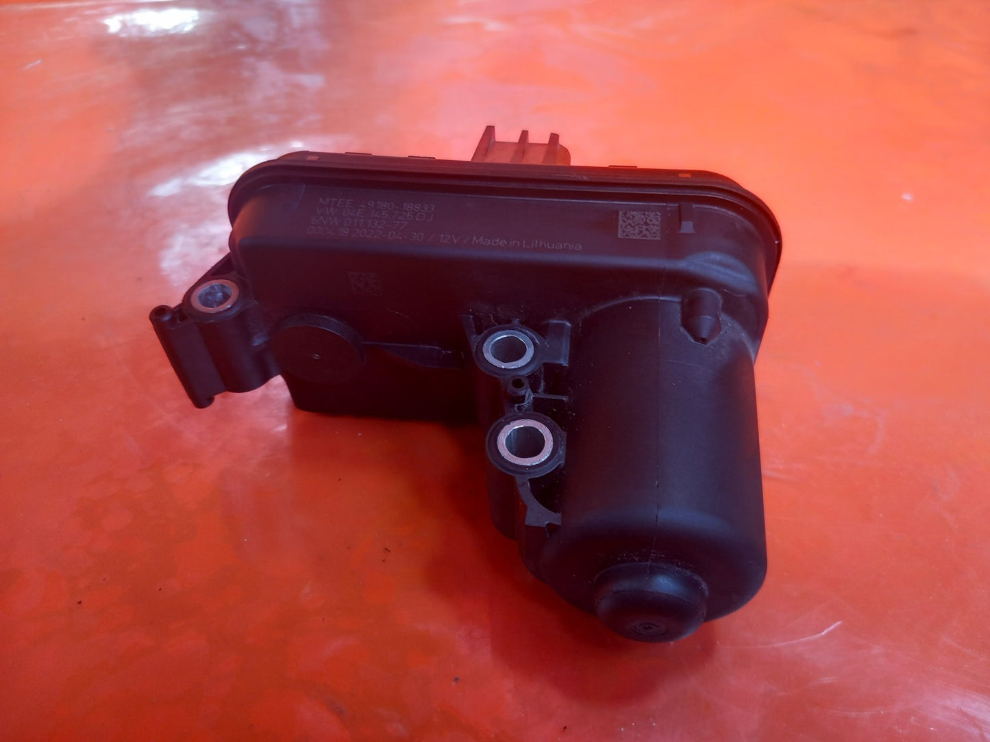 ✅VW Golf Gte 1.4 Petrol 2022 Turbocharger Actuator 04E145725DJ Warranty A388 - Image 5