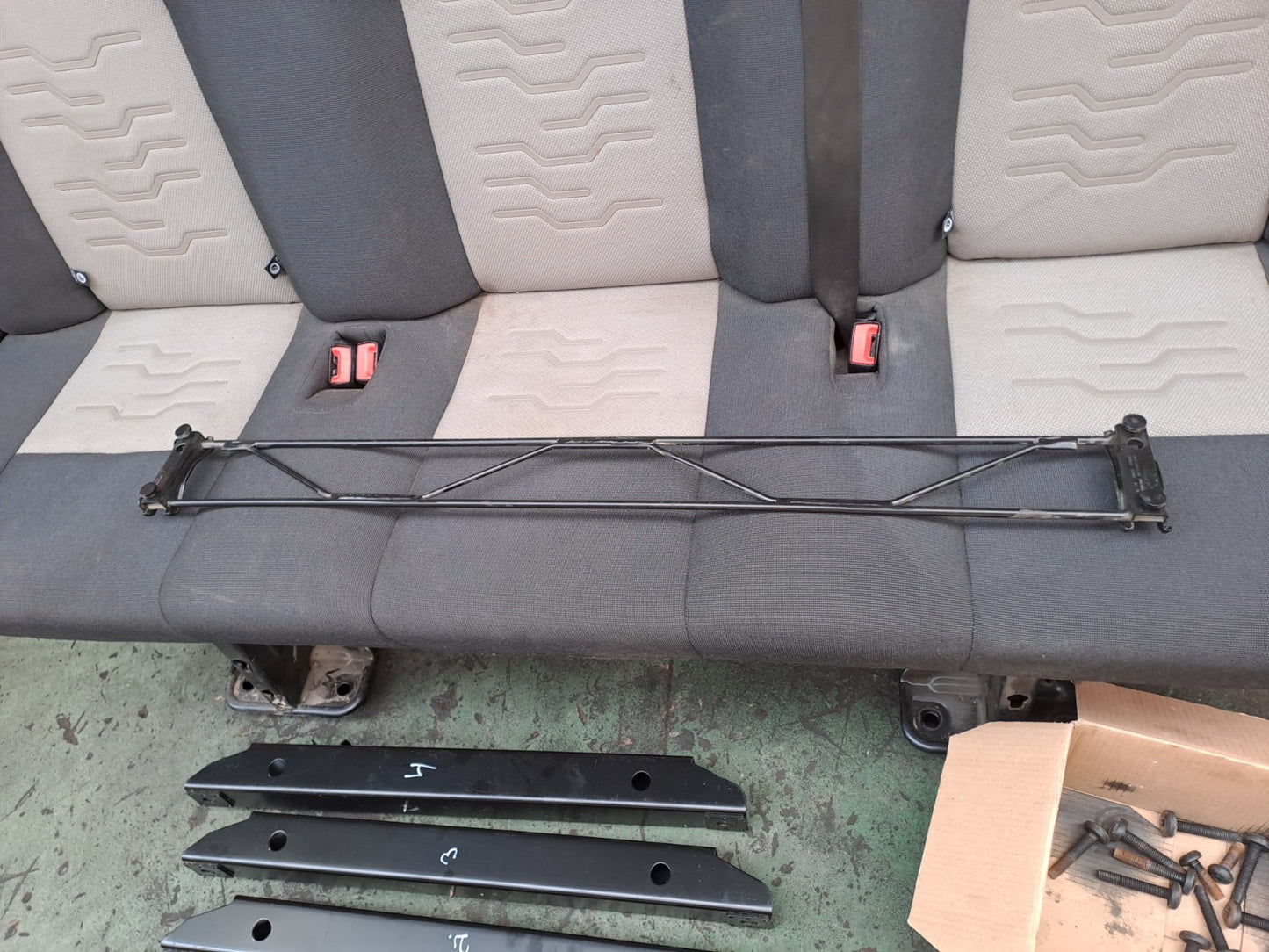 ✅Ford Transit Custom 2.2 Diesel 2016 Rear Seats Warranty A373 - Image 5