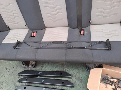 ✅Ford Transit Custom 2.2 Diesel 2016 Rear Seats Warranty A373 - Image 5
