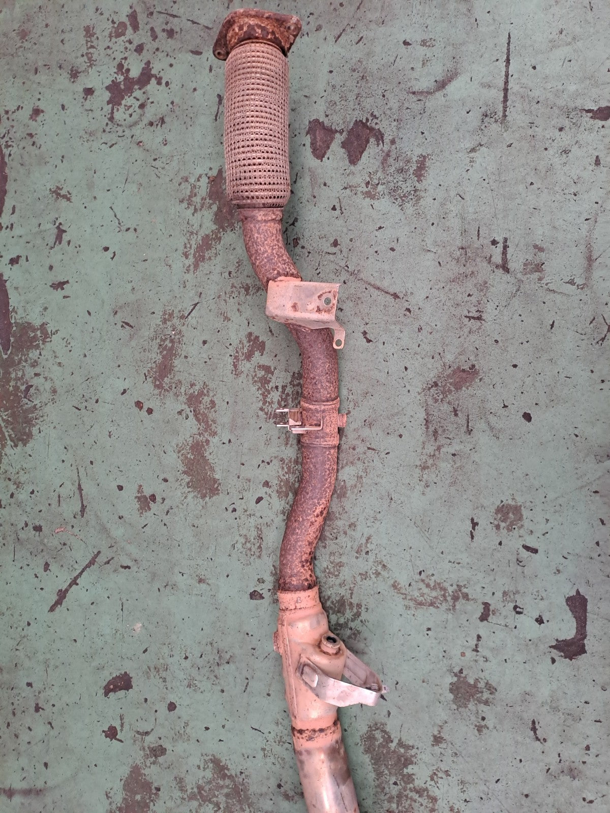 ✅RENAULT TRAFIC MK3 Sl27 1.6 DIESEL 2015 DPF CATALYTIC CONVERTER 82337844 A250 - Image 1