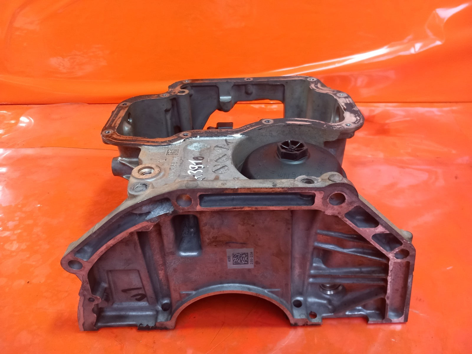 2024 Dacia Jogger Oil Sump Pan 110176811R Warranty A391 - Image 5