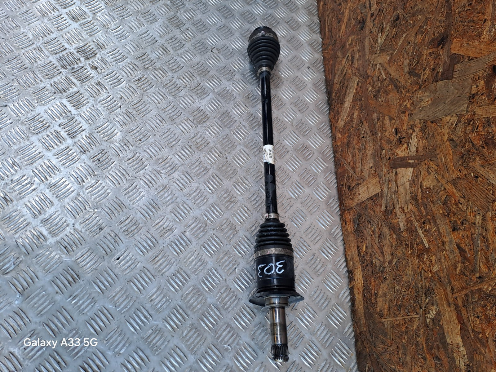 ✅2018 BMW X1 F48 2.0P REAR DRIVESHAFT FITS LEFT OR RIGHT 7646867 + WARRANTY A303 - Image 4