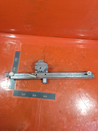 ✅2015 RENAULT TRAFIC MK3 SL27 FRONT LEFT WINDOW REGULATOR & MOTOR 128001472B - Image 2