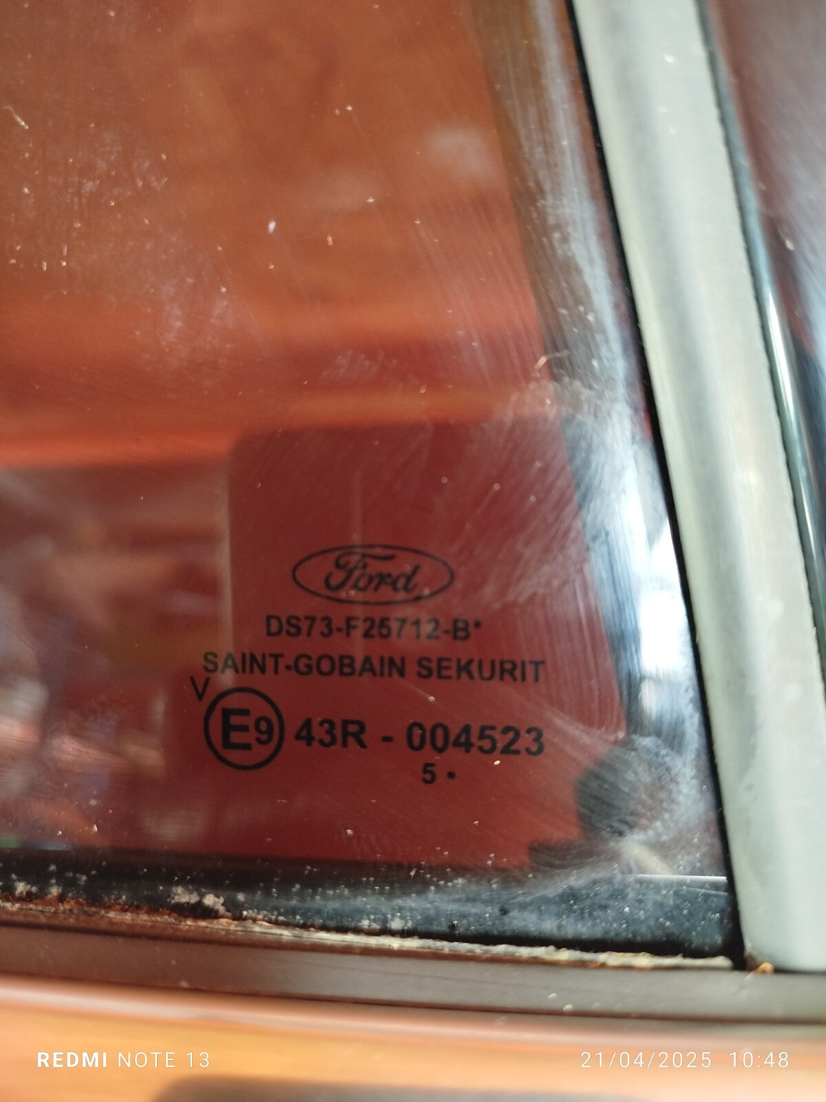 ✅FORD MONDEO MK5 2.0 DIESEL 2016 REAR RIGHT DOOR BLACK Warranty A273 - Image 10