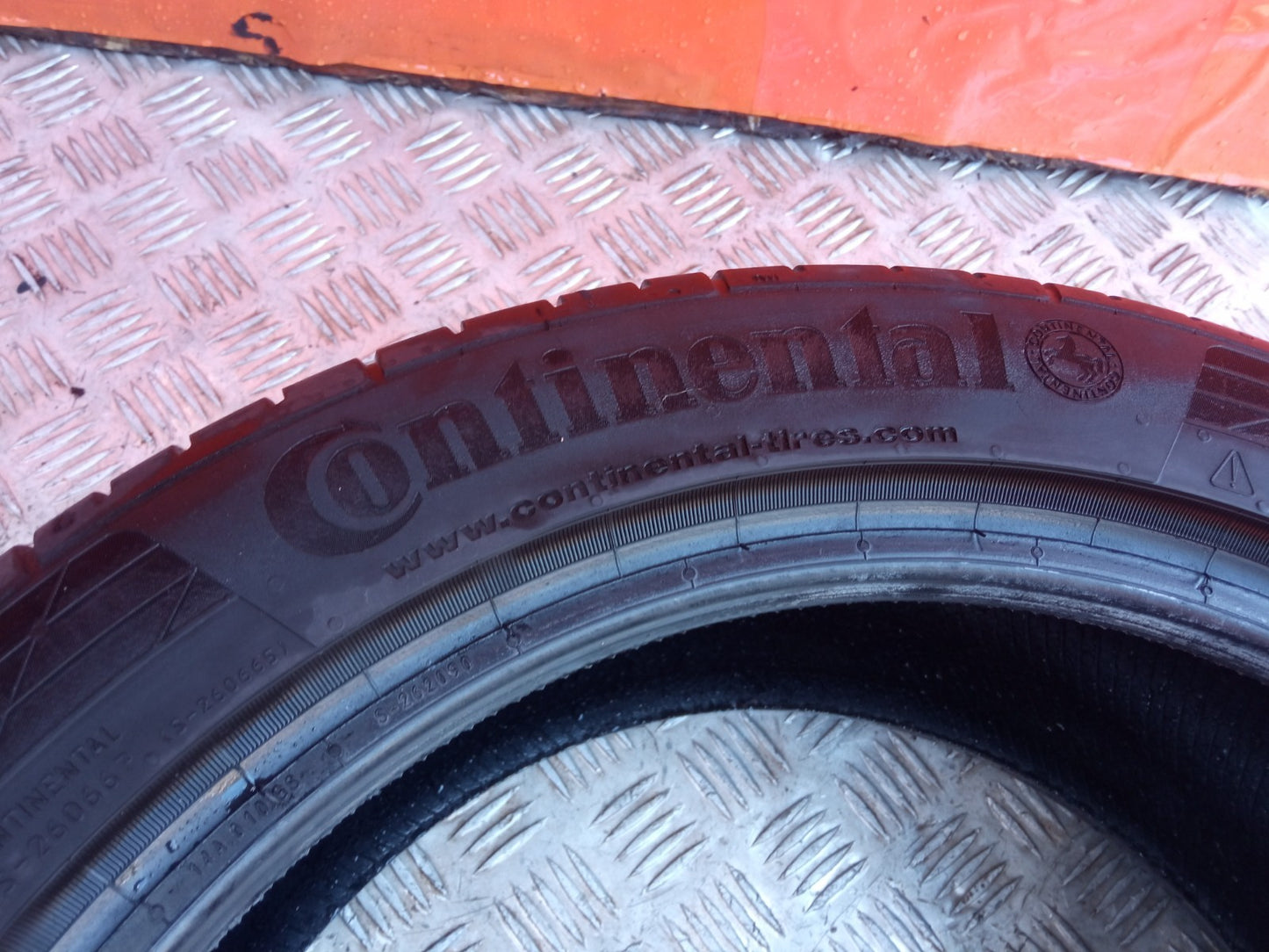 ✅Continental Sport Contact Tyre 225/45 R17 6.36 mm Warranty xAA - Image 3
