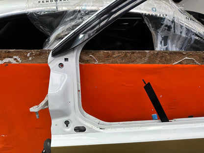 ✅2022 Ford Transit Custom 2.0D Front Left Door White + Warranty A353 - Image 6