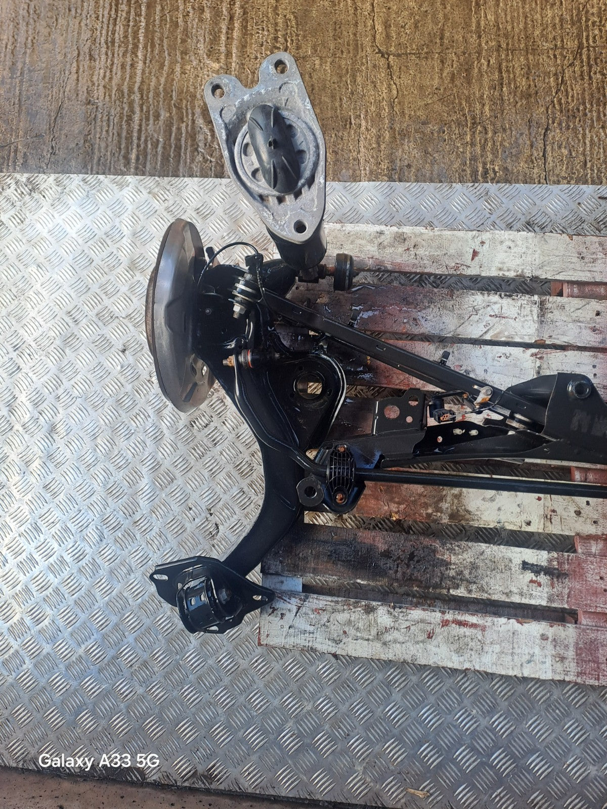 ✅2021 BMW 1 SERIES F40 M SPORT 1.5P REAR AXLE ASSEMBLY 6851560 + WARRANTY - Image 8