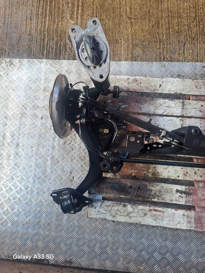 ✅2021 BMW 1 SERIES F40 M SPORT 1.5P REAR AXLE ASSEMBLY 6851560 + WARRANTY - Image 8