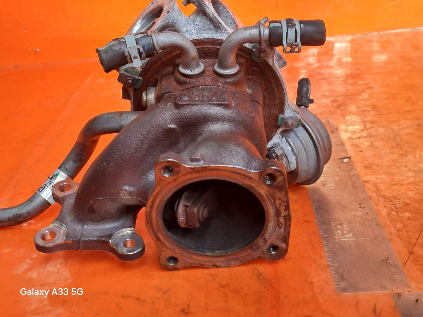✅FORD FIESTA FOCUS C-MAX 1.0L ECOBOOST TURBOCHARGER 0444604 Warranty xAA - Image 5