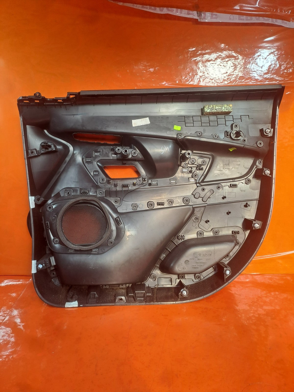 Citroen Berlingo MK3 2021 Front Left Door Card 9816791277 Warranty A415 - Image 2