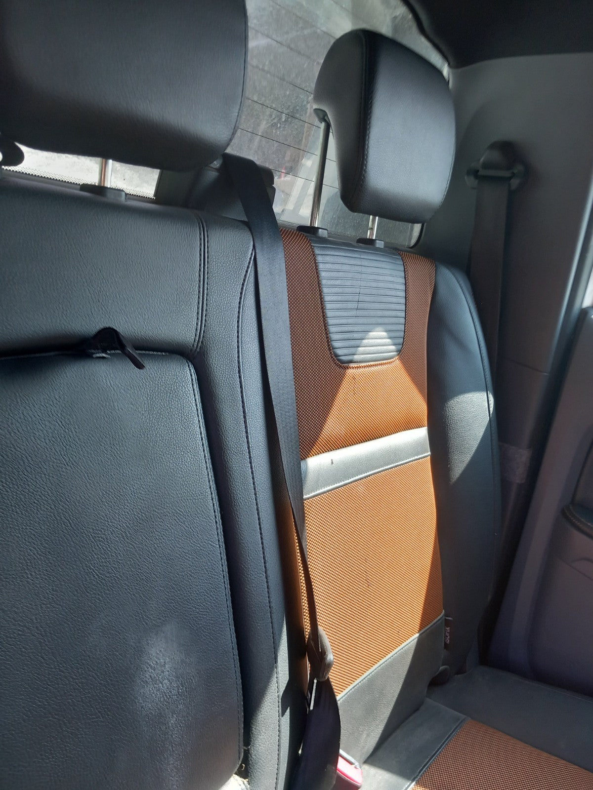 2017 Ford Ranger Wildtrak Rear Seats Warranty A401 - Image 4