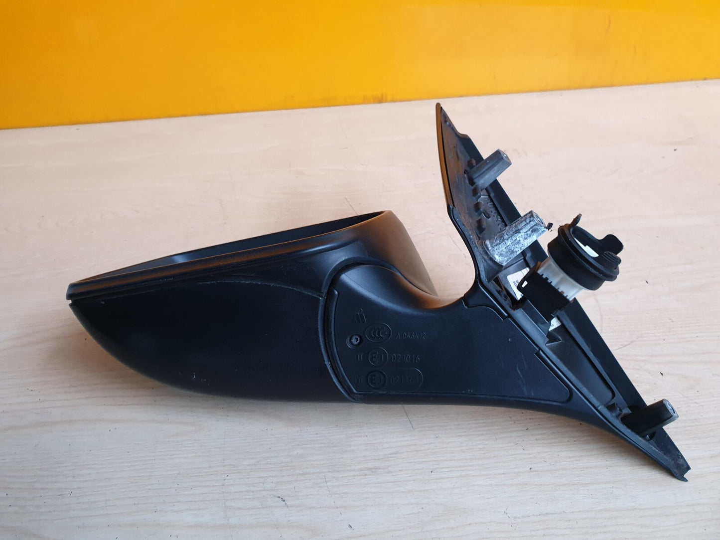 BMW 5 SERIES F10 F11 PASSENGER SIDE LEFT DOOR WING MIRROR BLACK F01534039931P - Image 9