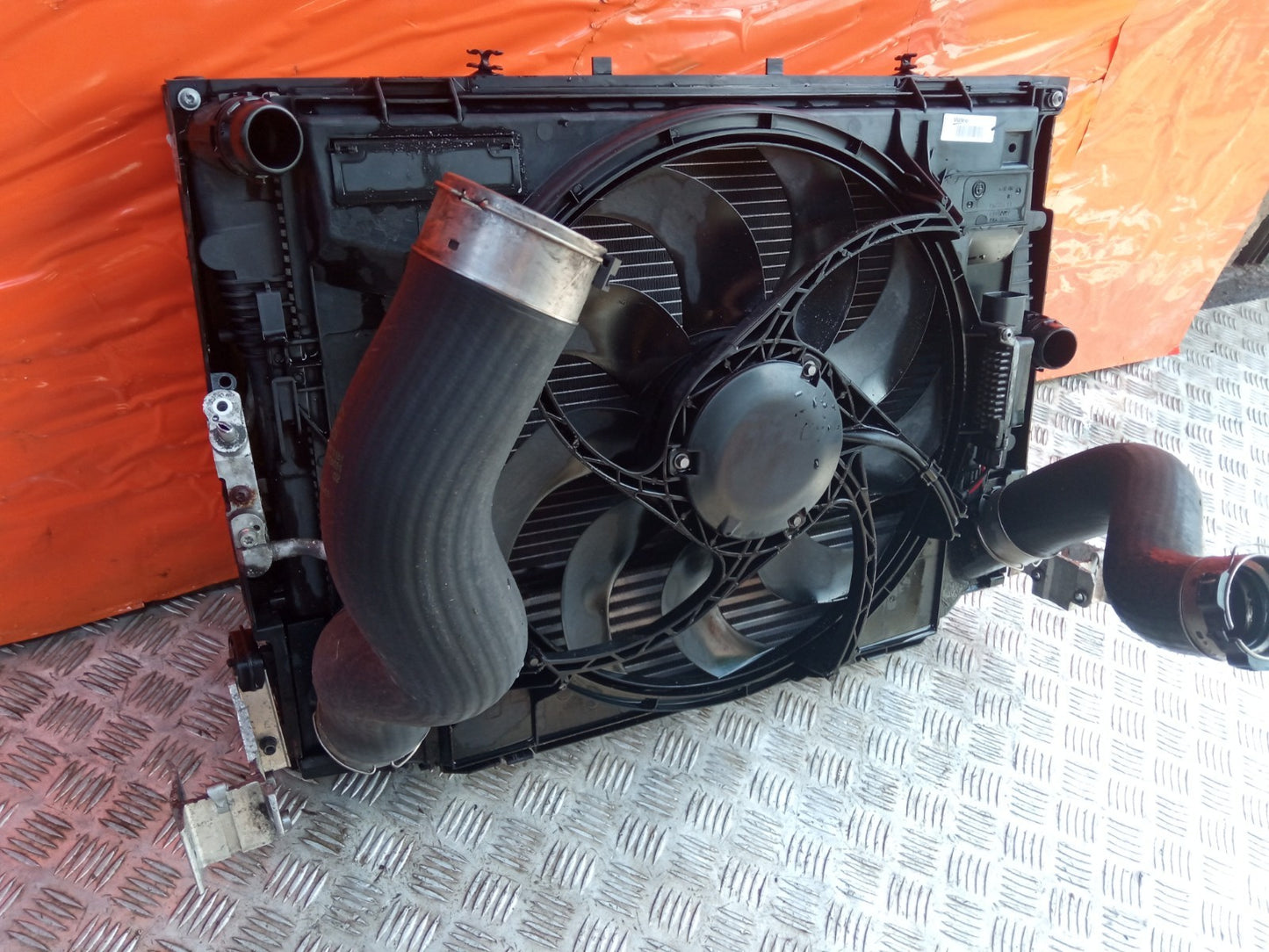 ✅BMW 118D F20 2.0 Diesel 2015 Radiator Rad Pack 8507400 Warranty A316 - Image 4