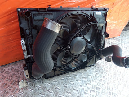 ✅BMW 118D F20 2.0 Diesel 2015 Radiator Rad Pack 8507400 Warranty A316 - Image 4
