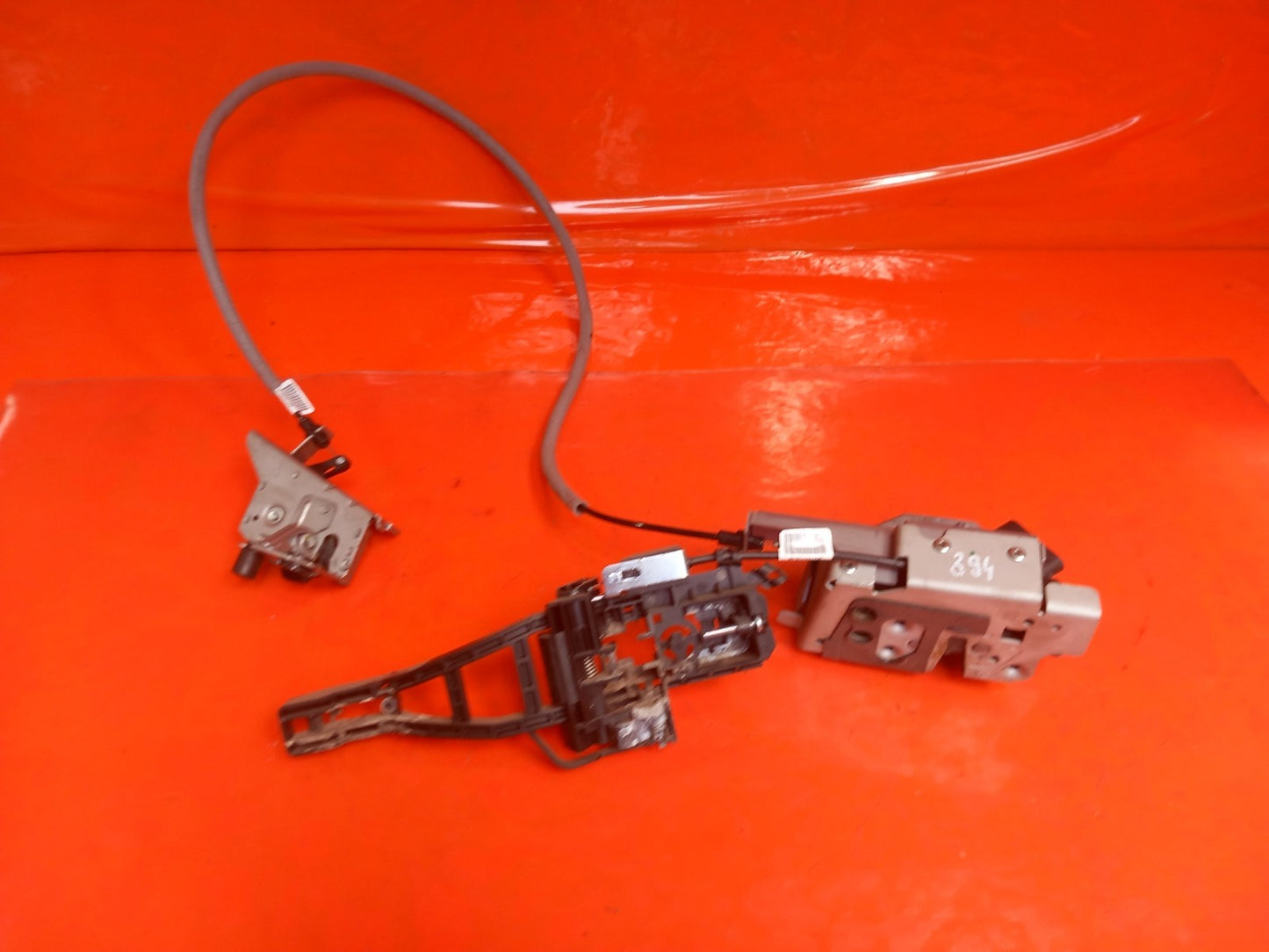 Ford Transit Custom 2.0 Diesel 2021 Rear Right Door Lock BK21V43288BH BK21V43303 - Image 3