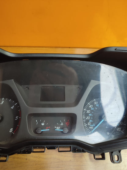 ✅2014 FORD TRANSIT CUSTOM 2.2D INSTRUMENT CLUSTER SPEEDOMETER BK2T-10849-HF A157 - Image 3