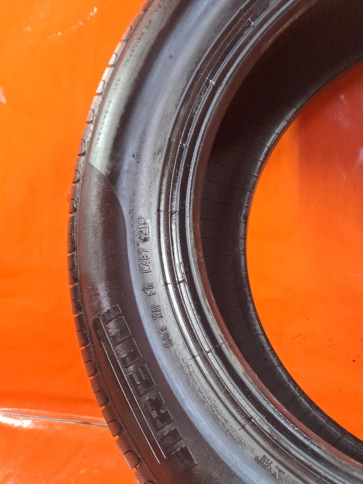 ✅PIRELLI CINTURATO P7 205/60 R16 TYRE 4.65 mm Warranty xAA - Image 4