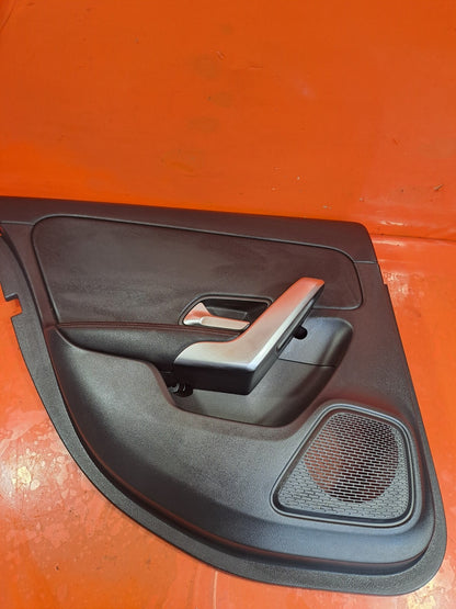 ✅2019 MERCEDES A CLASS W177 1.5D DOOR CARD PANEL REAR LEFT A1777303500 +WARRANTY - Image 1