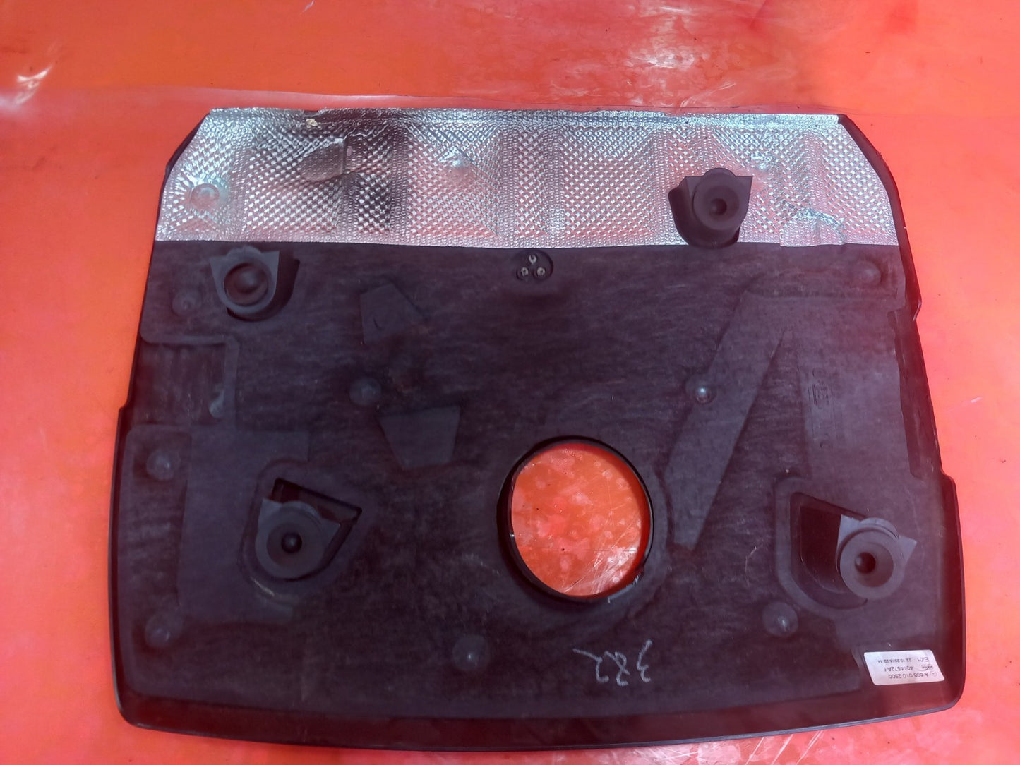 Mercedes W177 A180 Sport 1.5 Diesel 2019 Engine Top Cover A6080102500 A382 - Image 8