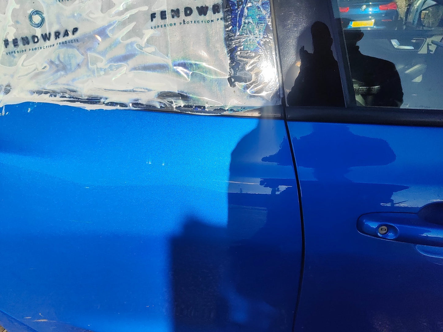 ✅2019 FORD FOCUS MK4 ST-LINE REAR RIGHT BARE DOOR BLUE + WARRANTY - Image 7