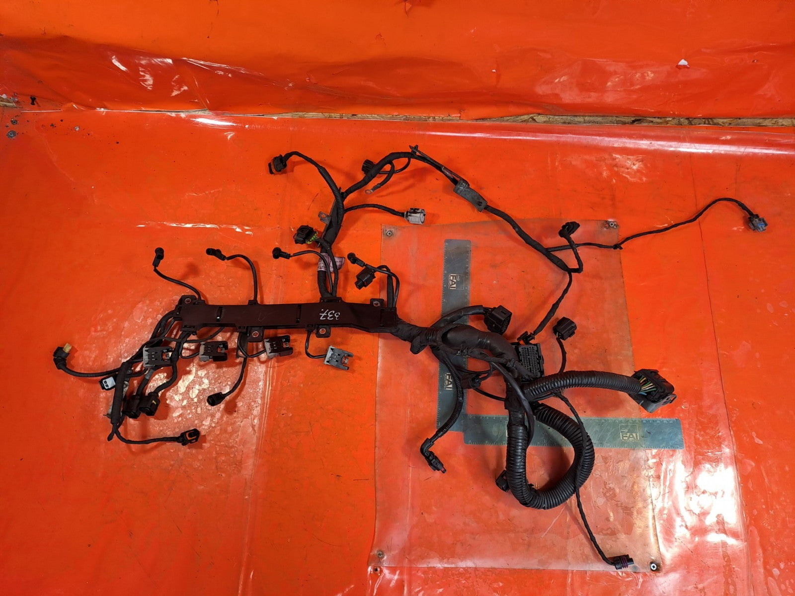 ✅SSANGYONG KORANDO 2.2 DIESEL 2015 ENGINE WIRING LOOM A6721500133 Warranty A337 - Image 3