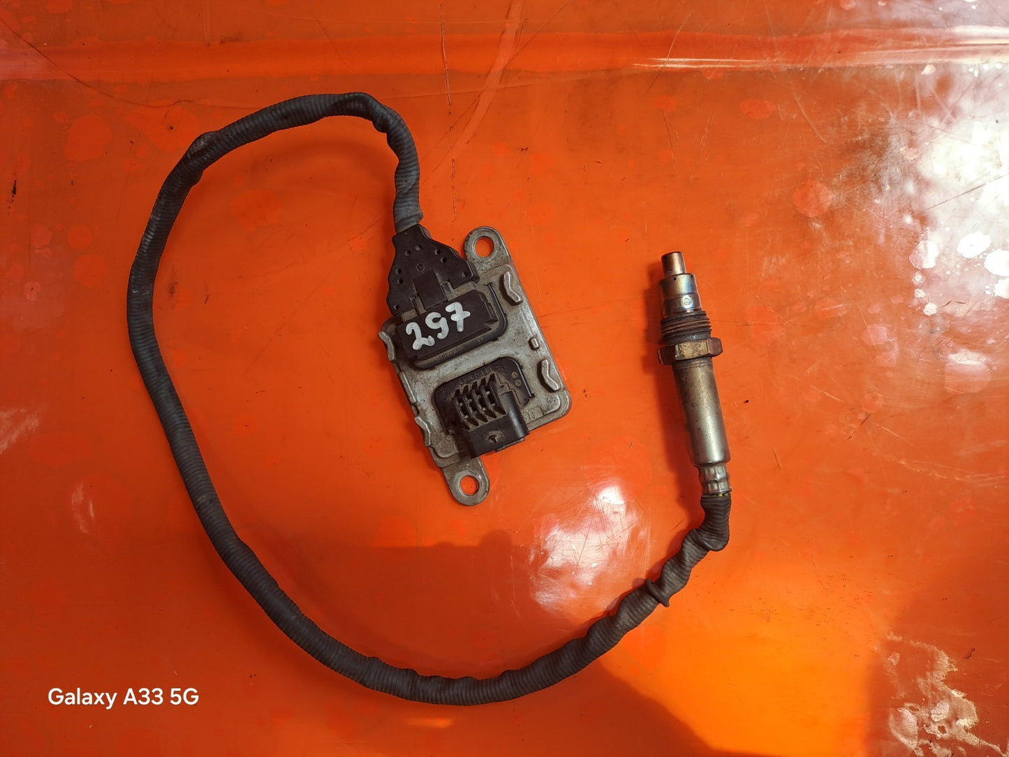 ✅2018 MERCEDES A CLASS W177 OXYGEN NOX LAMBDA SENSOR A0009053109 + WARRANTY A297 - Image 3