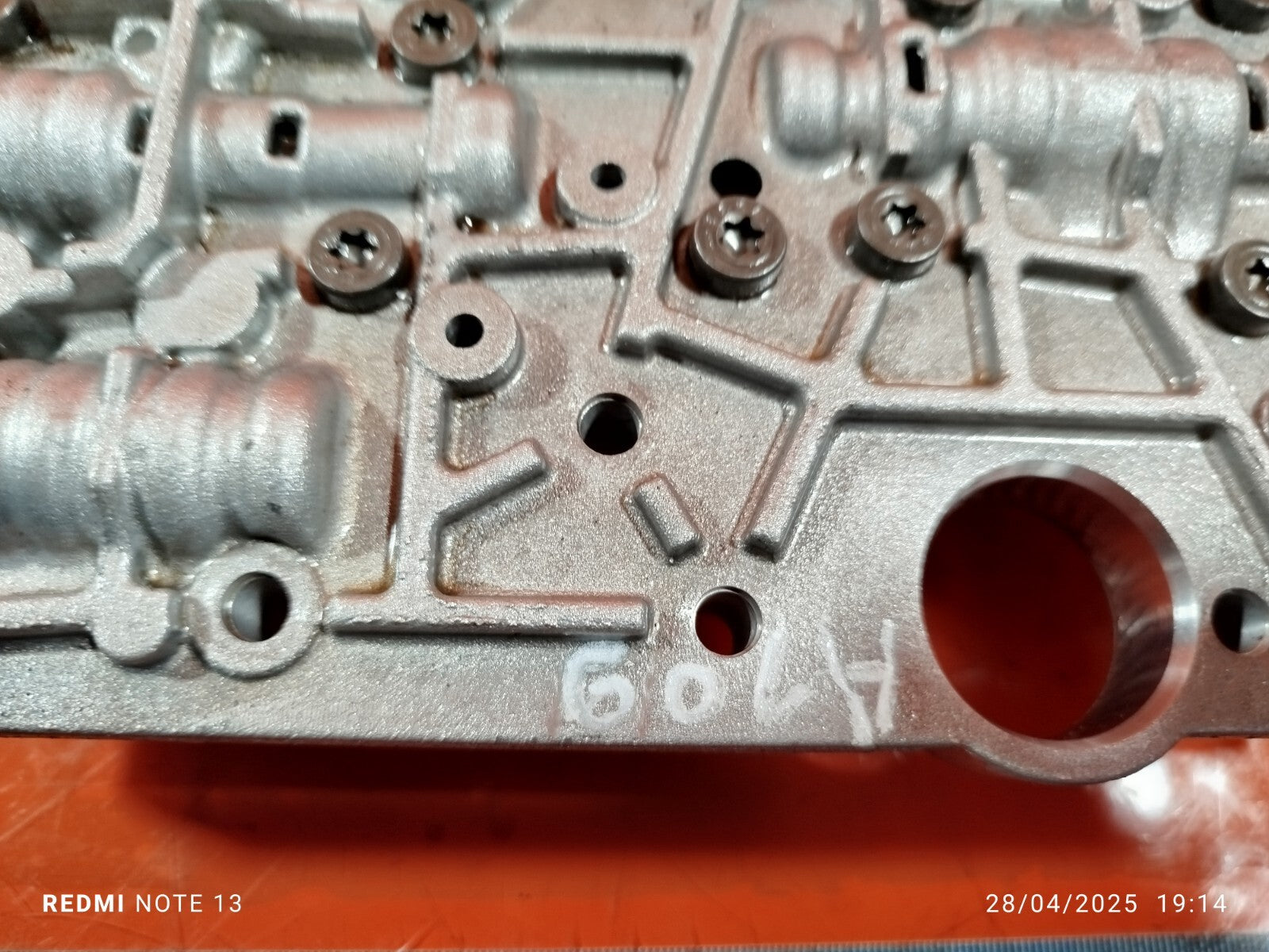 ✅2013 Mercedes E-Class W212 2.1D Auto Transmission Valve Body R2122771301 A109 - Image 7