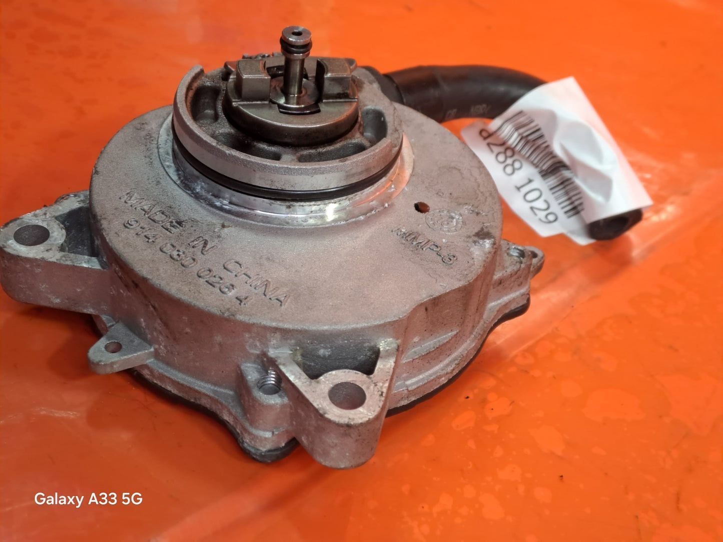 ✅SSANGYONG KORANDO LE 2.2 DIESEL 2018 VACUUM PUMP A6712300365 Warranty A288 - Image 7