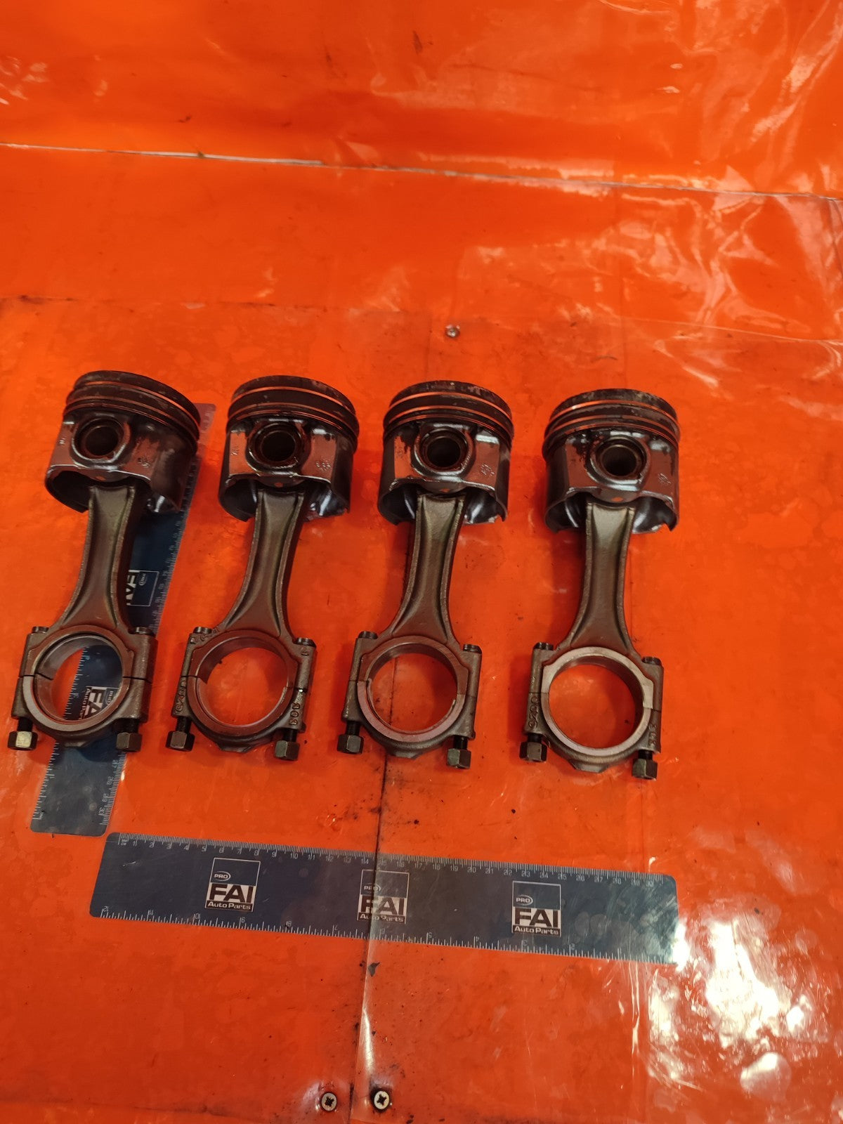 ✅2018 FORD GALAXY ZETEC PISTON & CON ROD x1 + WARRANTY A301 - Image 8