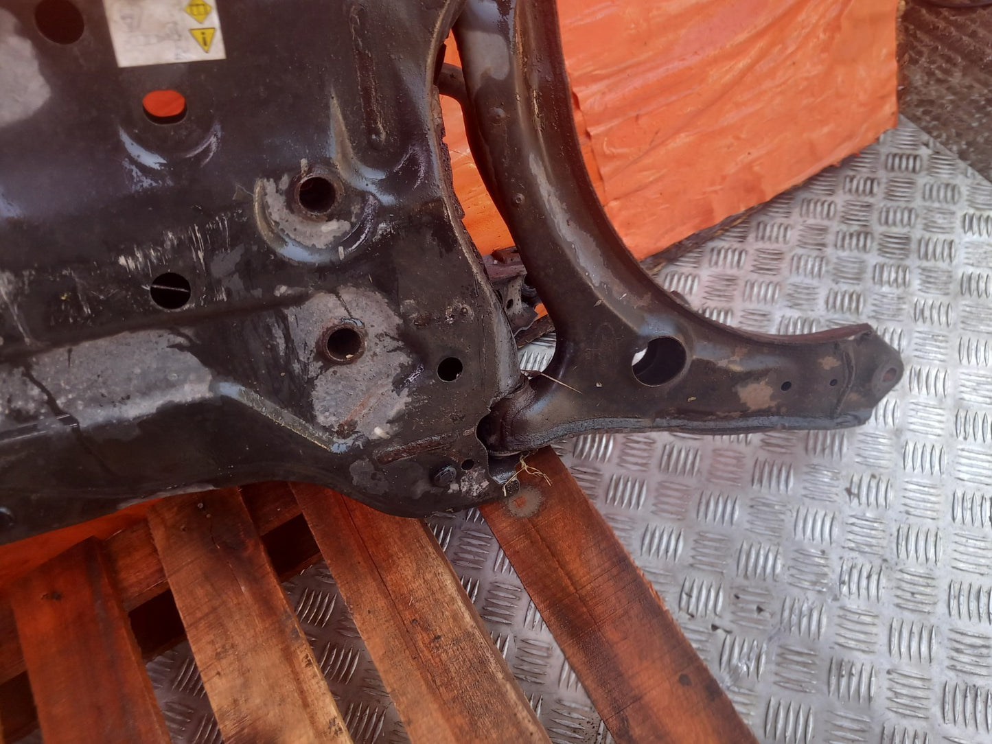 2019 Ford Transit Custom Front Subframe KK21-5482-AD Warranty A383 - Image 9