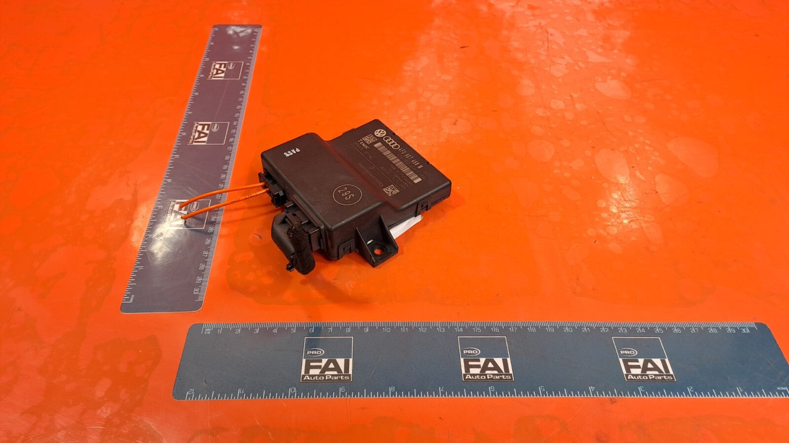 2010 AUDI Q7 S-LINE 3.0D GATEWAY CONTROL MODULE ECU UNIT 4F0907468M A224 - Image 4